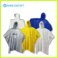 Benutzerdefinierte Logo Printed 6p Free PVC Ponchos Rvc-038